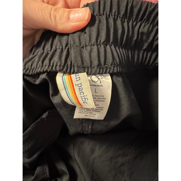Ocean Pacific Women's Size Large Quick Dry Pull On Board Shorts - Picture 3 of 10